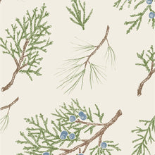 Load image into Gallery viewer, Hester &amp; Cook Juniper Sprigs Paper Napkins cocktail size
