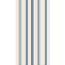Load image into Gallery viewer, blue and white striped napkins
