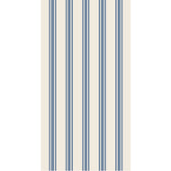 blue and white striped napkins