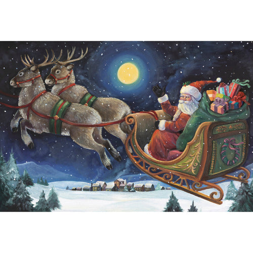 Hester & Cook Sleigh Ride Placemat