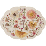 Hester & Cook Die-cut Blush Petals Placemat 