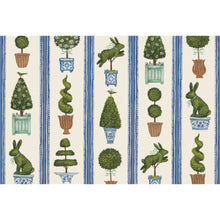 Load image into Gallery viewer, Hester &amp; Cook Spring Topiary Placemat
