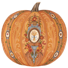 Load image into Gallery viewer, Hester &amp; Cook Die-cut Antique Pumpkin Placemat
