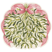 Load image into Gallery viewer, Hester &amp; Cook Die-cut Mistletoe Placemat
