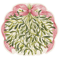 Hester & Cook Die-cut Mistletoe Placemat