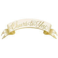 Hester & Cook Cheers to You Banner Table Accent 