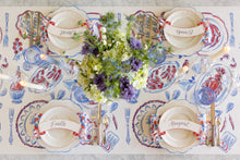 Load image into Gallery viewer, Hester &amp; Cook Seaside Party Runner on a set table
