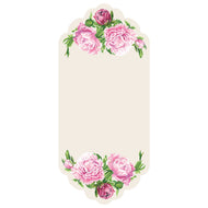 Hester & Cook Peony Table Card