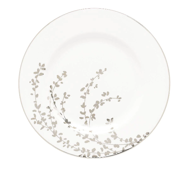 Kate Spade Gardner Street Platinum - Salad Plate