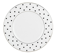 Kate Spade Larabee Road Accent Plate - Black