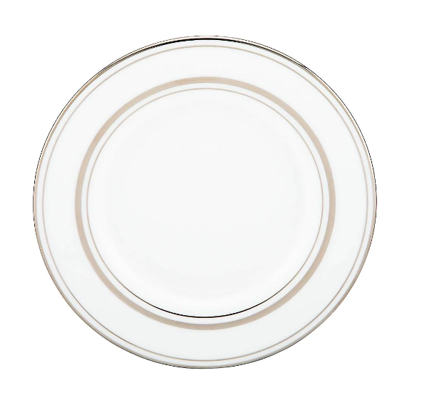 Kate Spade Library Lane Platinum Bread & Butter Plate