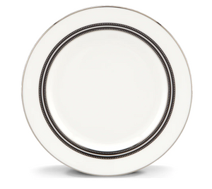 Kate Spade Union Street Bread and Butter Plate - Platinum - FINAL SALE