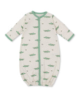 Kissy Kissy Gator Walks Convertible Gown