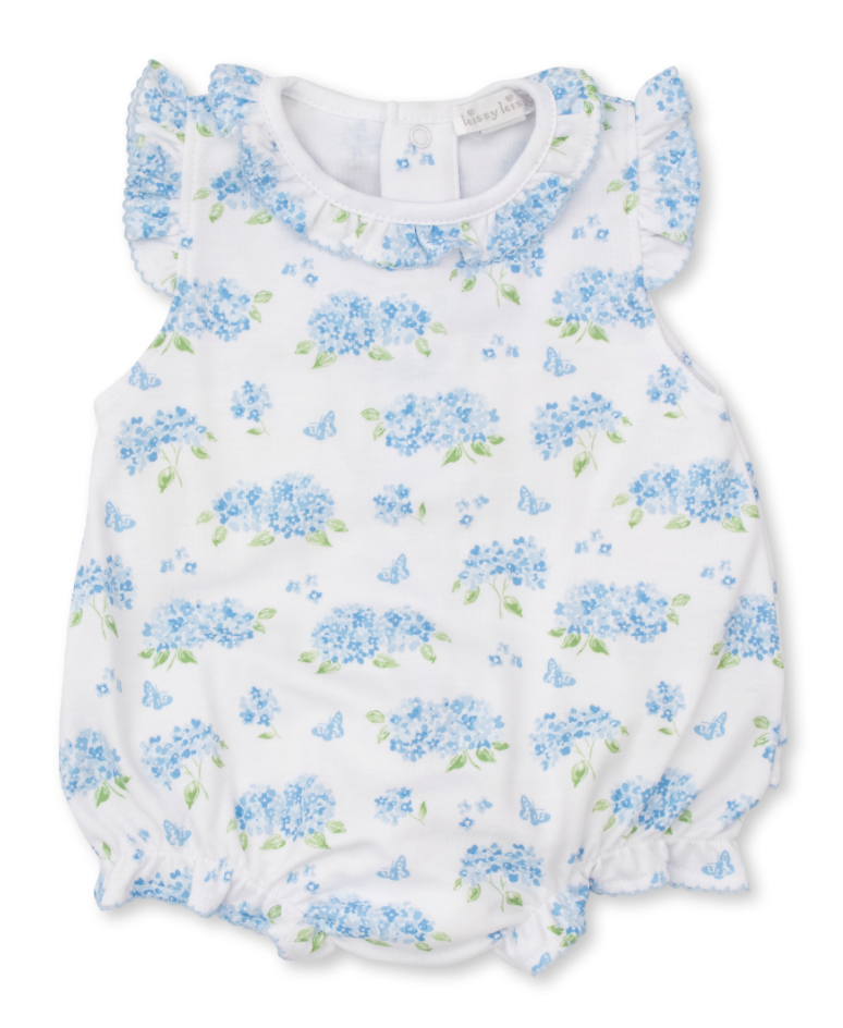 Kissy Kissy Blue Floral Bubble