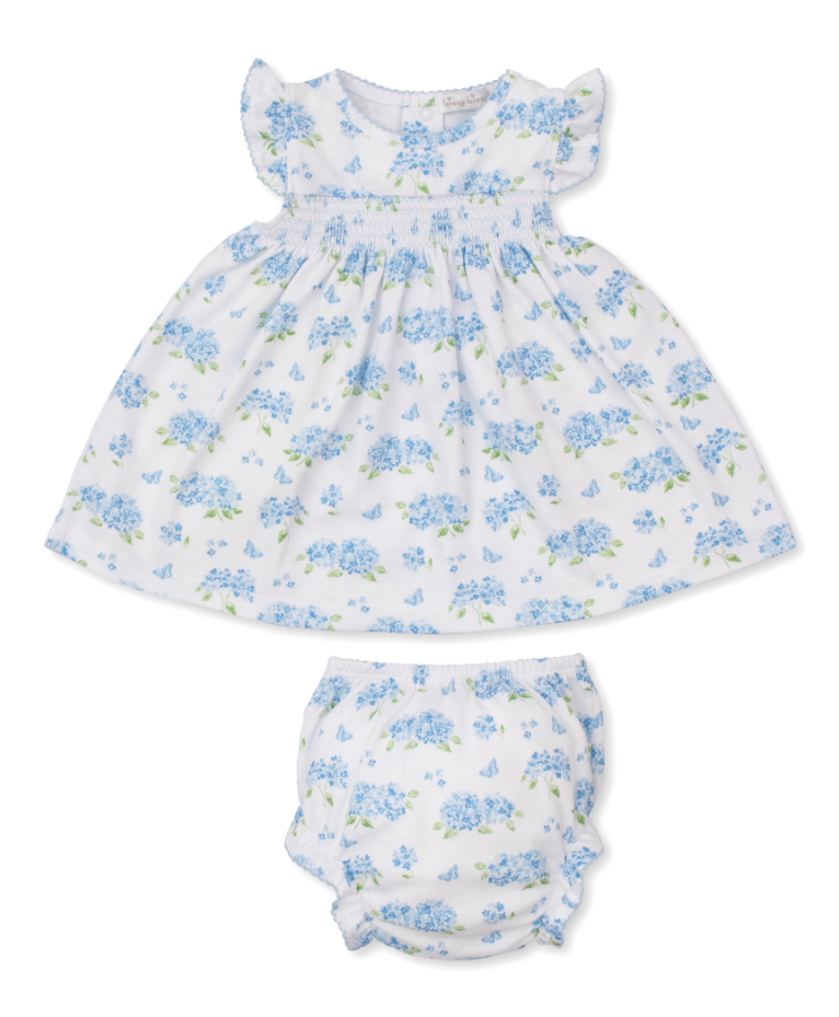 Kissy Kissy Blue Floral Dress Set