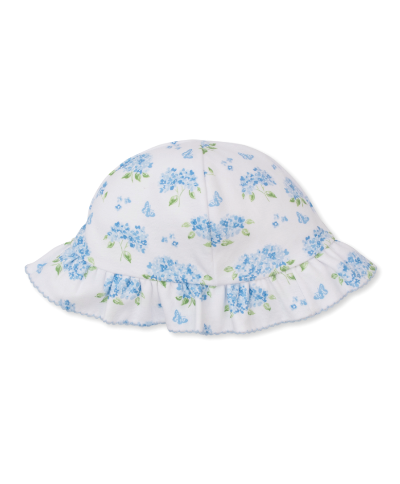 Kissy Kissy Blue Floral Hat