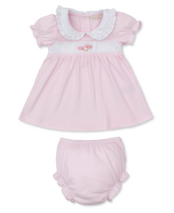 Kissy Kissy Bunny Dress Set Pink