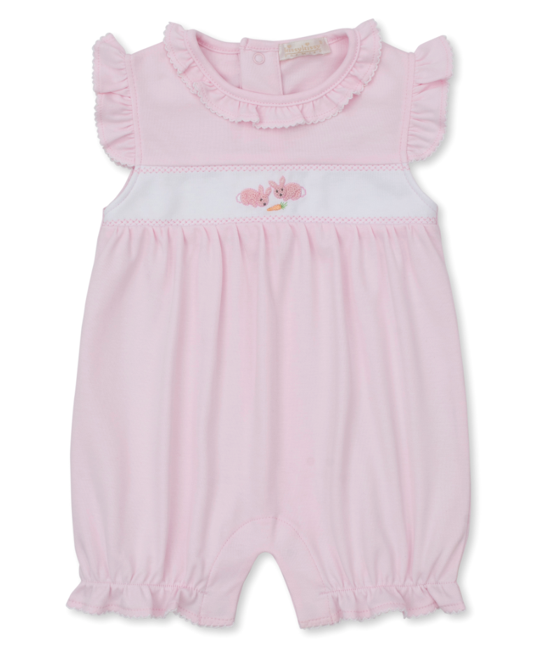 Kissy Kissy Bunny Short Playsuit Pink