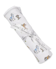 Load image into Gallery viewer, Kissy Kissy Cowpokes Roundup Blanket
