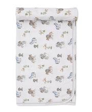 Load image into Gallery viewer, Kissy Kissy Cowpokes Roundup Blanket
