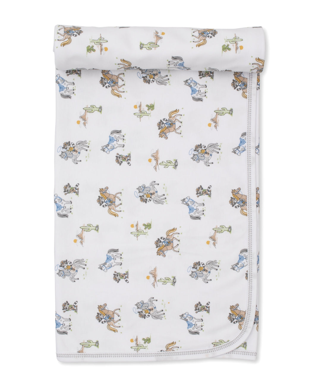 Kissy Kissy Cowpokes Roundup Blanket