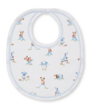 Load image into Gallery viewer, Kissy Kissy Puppy Adventure Play Bib
