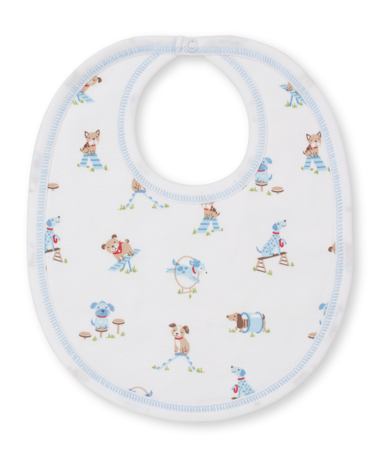 Kissy Kissy Puppy Adventure Play Bib