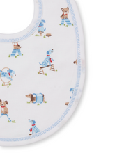 Load image into Gallery viewer, Kissy Kissy Puppy Adventure Play Bib
