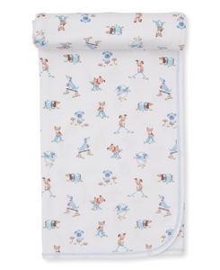 Kissy Kissy Puppy Adventure Play Blanket