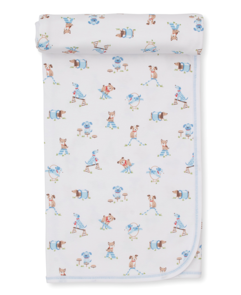 Kissy Kissy Puppy Adventure Play Blanket