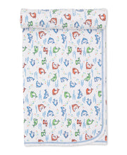 Load image into Gallery viewer, Kissy Kissy Shark Grins Blanket
