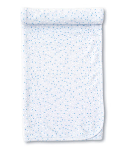 Kissy Kissy Superstars Blue Print Blanket