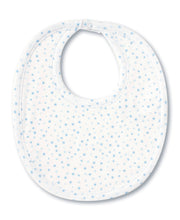 Load image into Gallery viewer, Kissy Kissy Superstars White Print Bib
