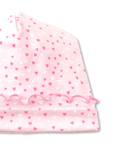 Kissy Kissy Sweethearts Pink Hat