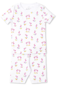 Kissy Kissy Aloha Summer Short Pajama Set Snug - Multi