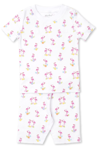 Kissy Kissy Aloha Summer Short Pajama Set Snug - Multi