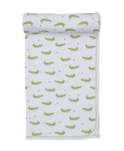 Load image into Gallery viewer, Kissy Kissy Crocodile Camp Burp Cloth
