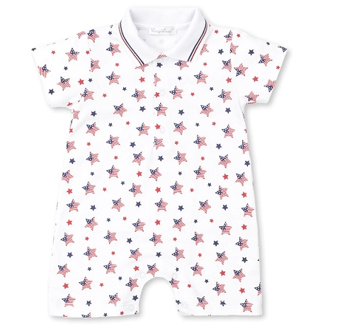 Kissy Kissy Esprit De America Short Playsuit (PRT) - Multi