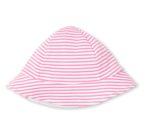 Load image into Gallery viewer, Kissy Kissy Whale Wishes Reversible Sunhat - Pink
