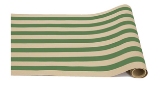 Kraft Green Classic Stripe Runner