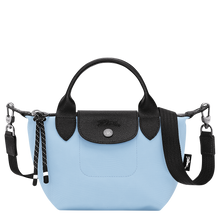 Load image into Gallery viewer, Longchamp Le Pliage Energy X-Small Top Handle Bag in sky blue
