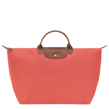 Load image into Gallery viewer, Longchamp Le Pliage Original Large Travel Tote Bag in strawberry 
