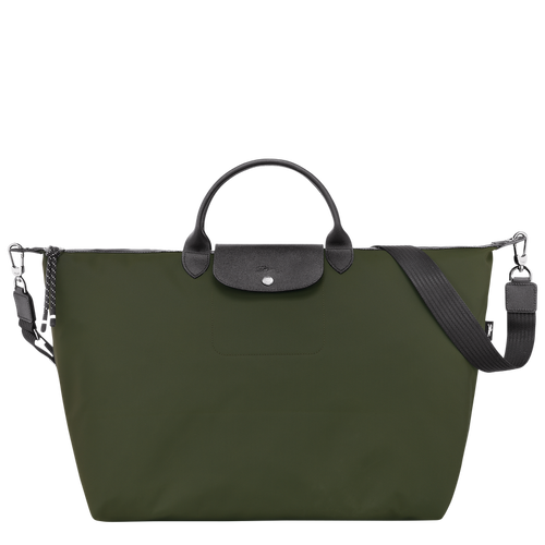 Longchamp Le Pliage Energy Large Travel Bag Khaki green