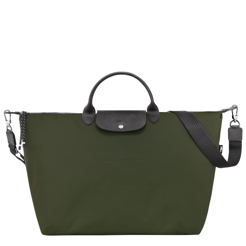 Longchamp Le Pliage Energy Large Travel Bag Khaki green