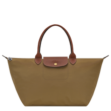 Load image into Gallery viewer, Longchamp Le Pliage Original L Top Handle Bag
