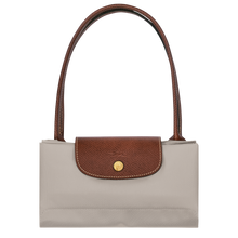 Load image into Gallery viewer, Longchamp Le Pliage Original Large Shoulder Tote Bag - Pebble folded
