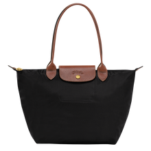Load image into Gallery viewer, Longchamp Le Pliage Original Medium Shoulder Bag Black
