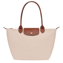 Load image into Gallery viewer, Longchamp Le Pliage Original Medium Shoulder Bag - Paper
