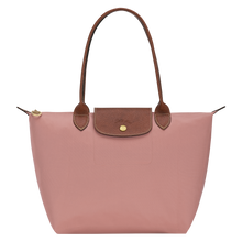 Load image into Gallery viewer, Longchamp Le Pliage Original Medium Shoulder Bag - Pink Tea
