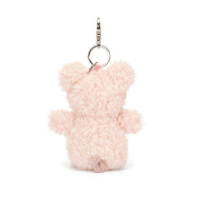 Load image into Gallery viewer, Jellycat Little Pig Bag Charm back view
